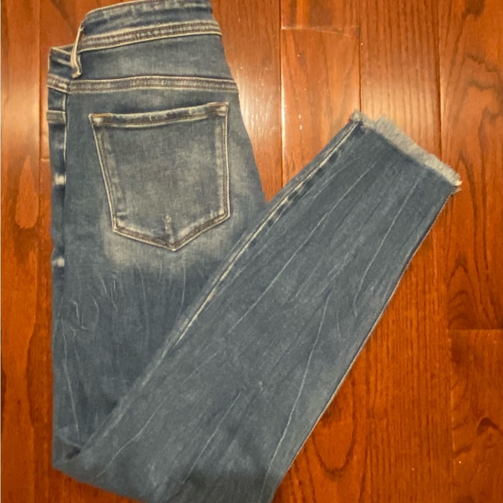Kancan Signature  Mid -Rise Ankle Skinny Jeans Size 27